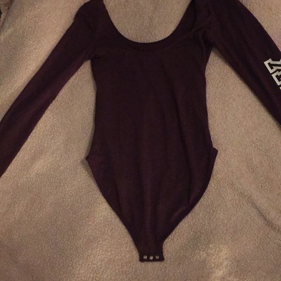 Victoria Secret PINK Scoop Neck Bodysuit - Picture 7 of 7